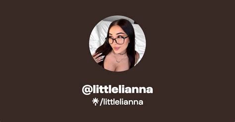 little lianna onlyfans|littlelianna